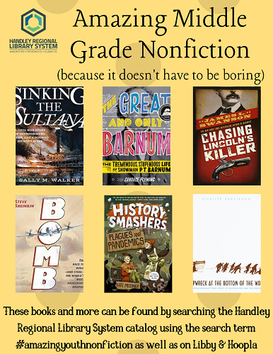 Middle Grade Nonfiction pt. 5 Book Covers