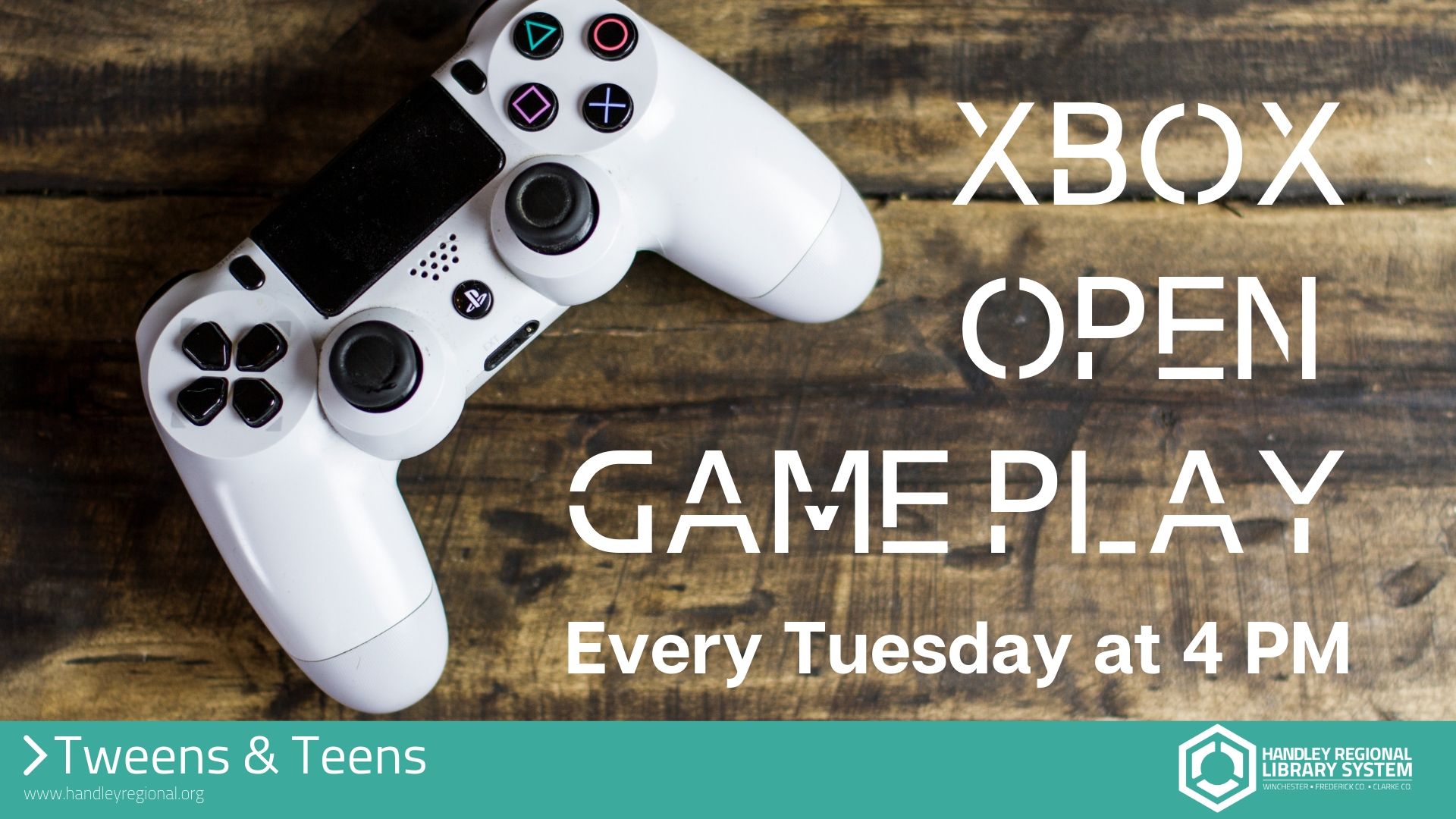 Xbox open game play slide