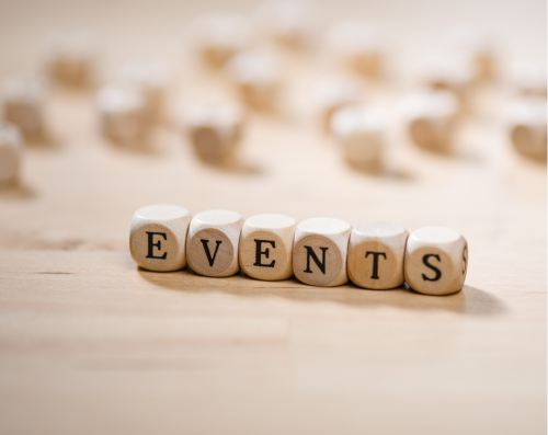 Events Graphic