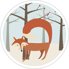 Woodland fox