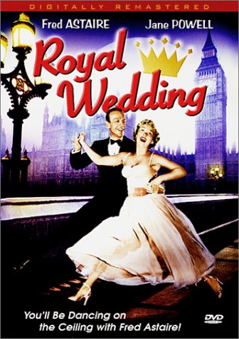 Film poster for Royal Wedding