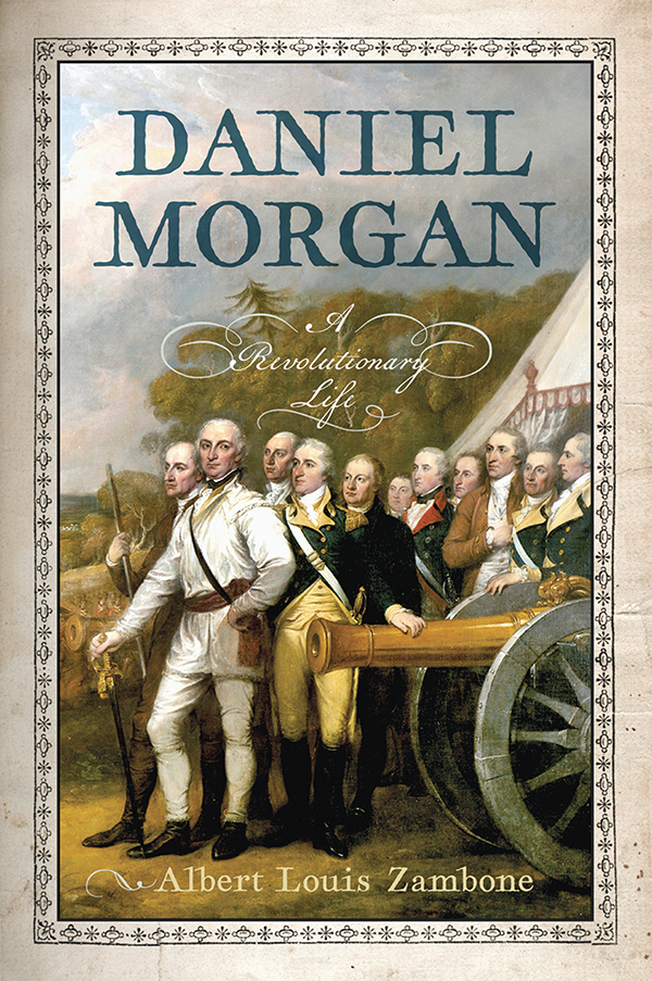 Book cover of Daniel Morgan