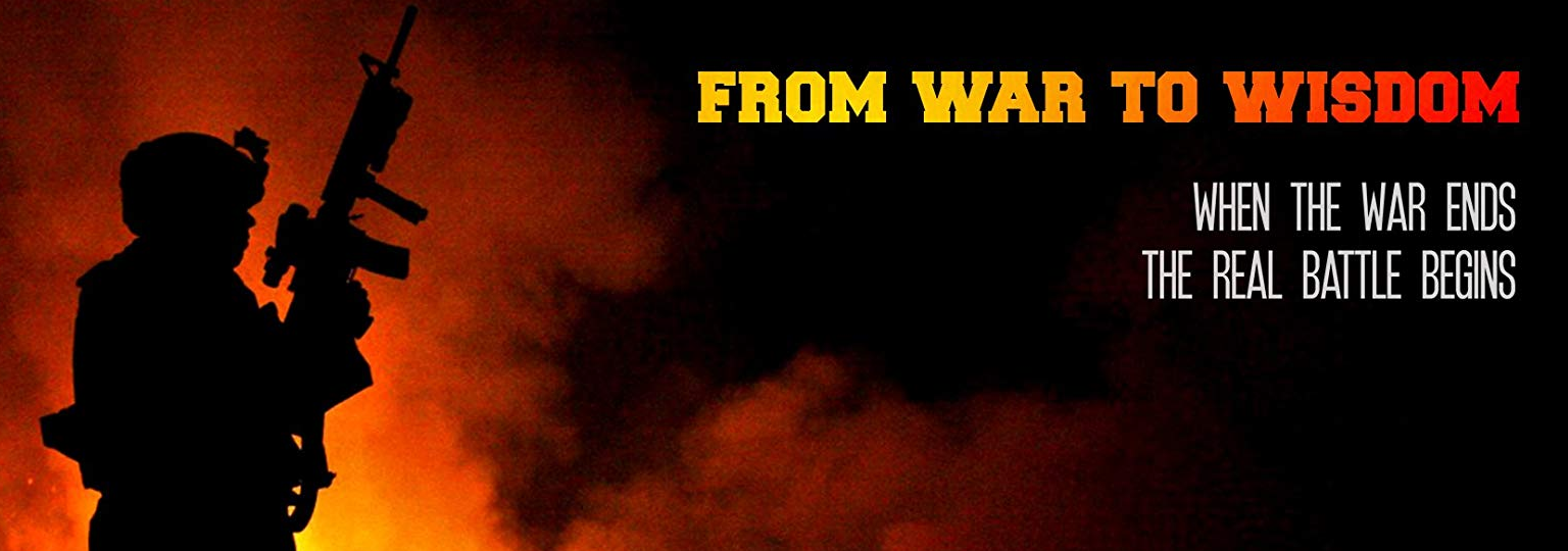 From War to Wisdom film poster banner