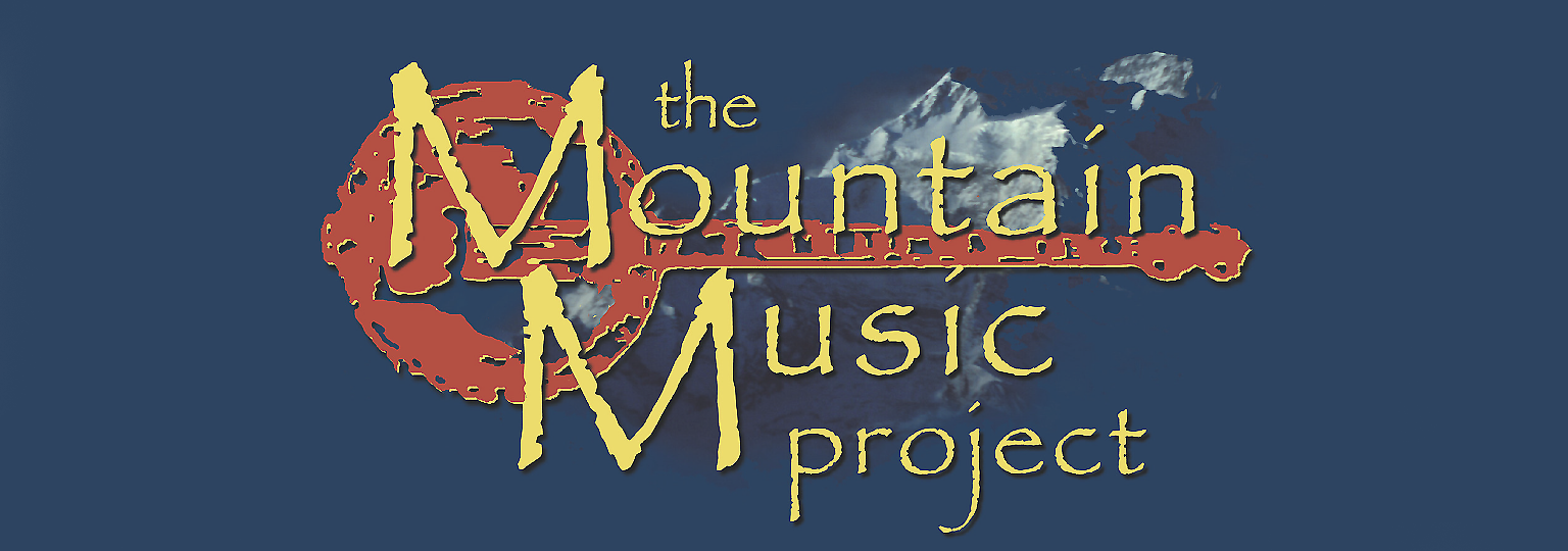 The Mountain Music Project banner