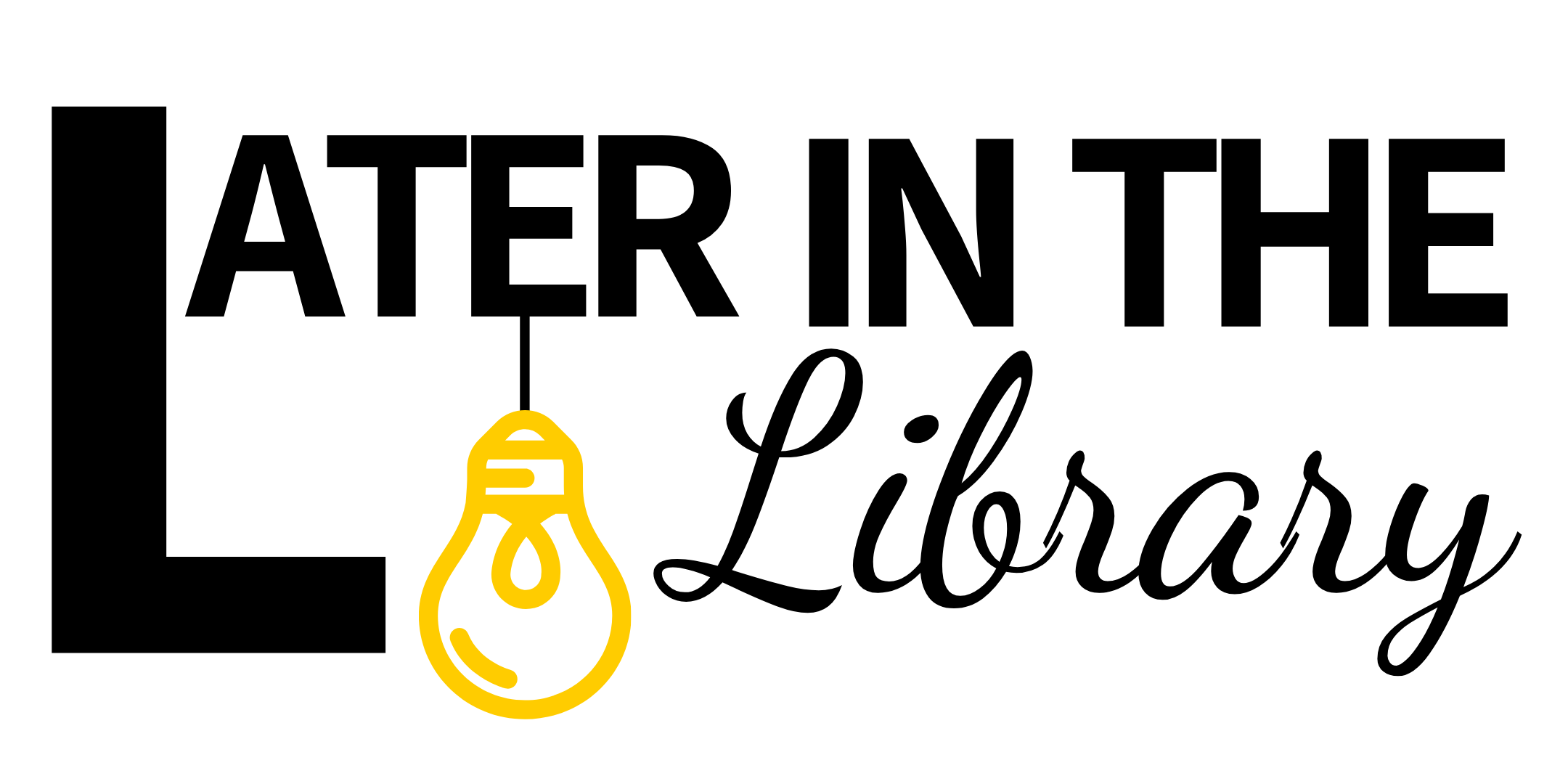 Later in the library logo