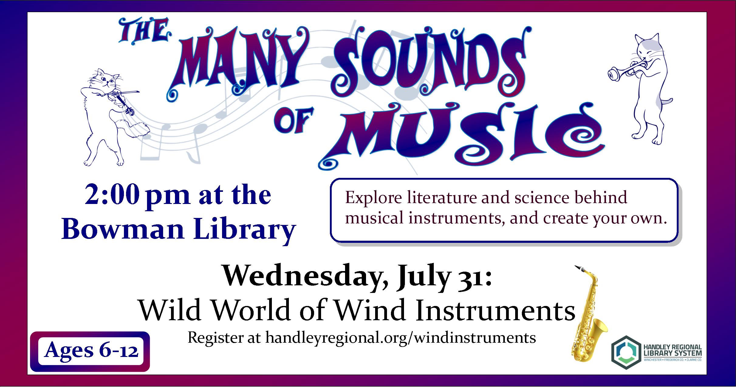 Many Sounds of Music Winds