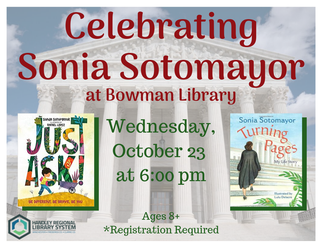 Celebrating Sonia Sotomayor