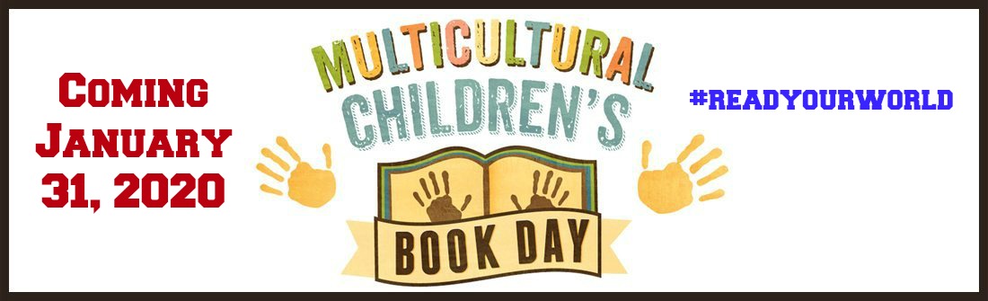Multicultural Children's Book Day banner, Coming January 31, 2020, #READYOURWORLD