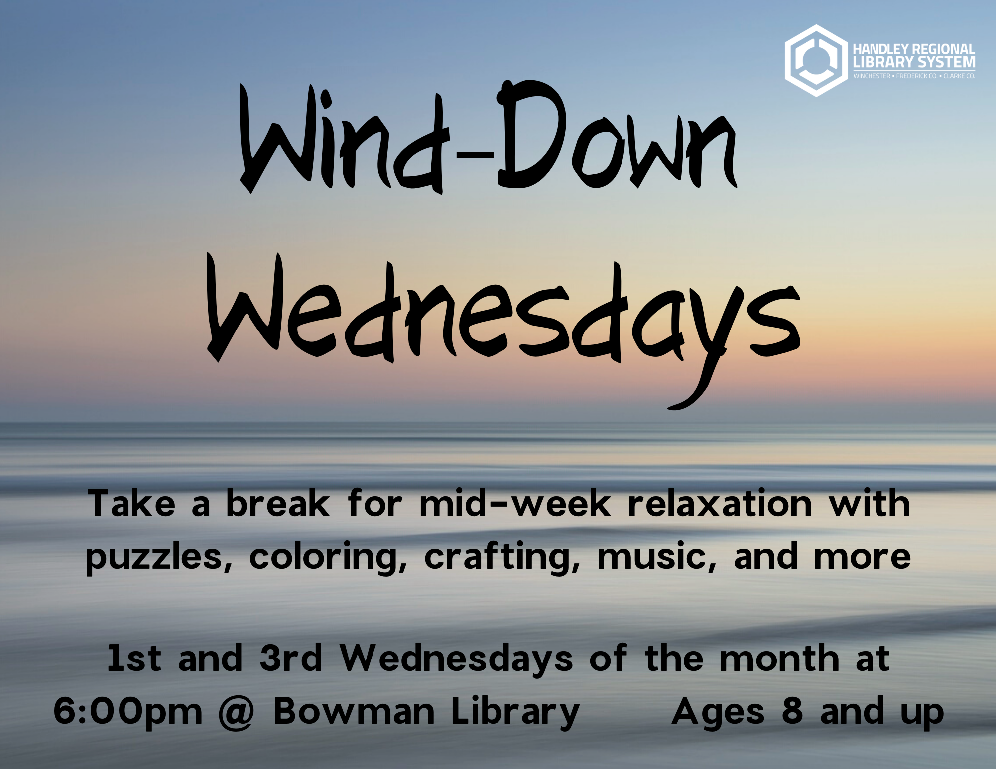 Wind-Down Wednesdays at Bowman