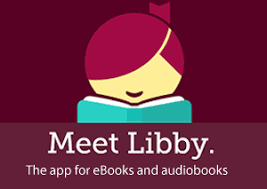 An image of the Libby App.