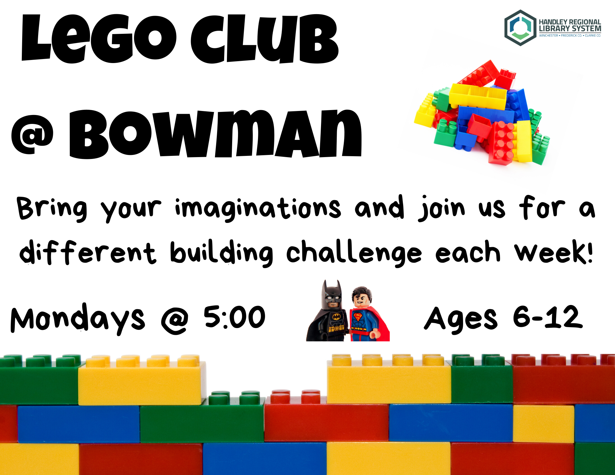 Lego Club @ Bowman