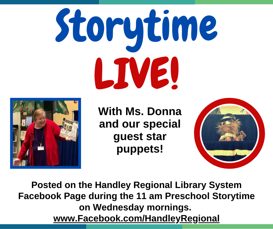 Storytime Live Poster