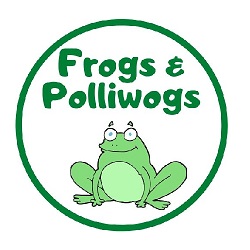 Frogs and Polliwogs Badge