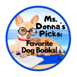 Ms Donna's Dog Book Badge