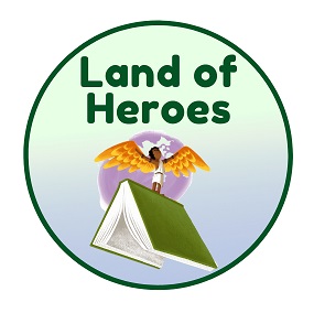 Land of Heroes Pre-Reader Badge