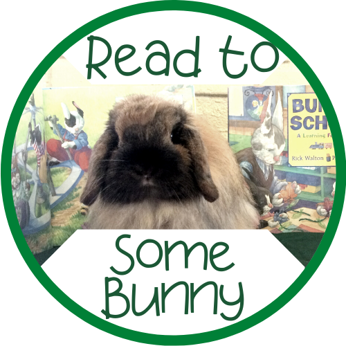 Read to Some Bunny Badge