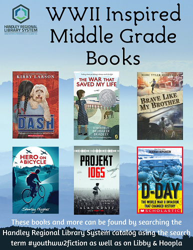 Middle Grade WWII Book Covers