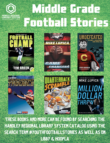 Middle Grade Football Books