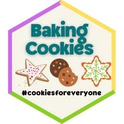 Baking Cookies Badge