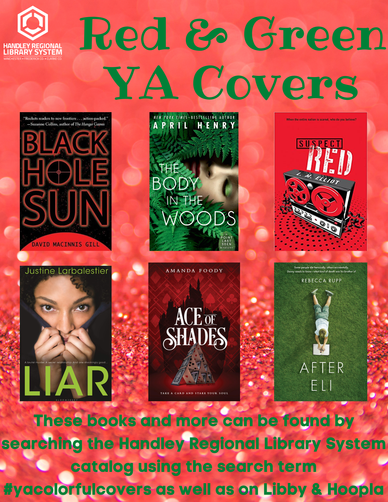 Red & Green YA Book Covers