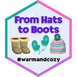hats to boots badge