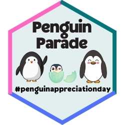 Penguin parade badge