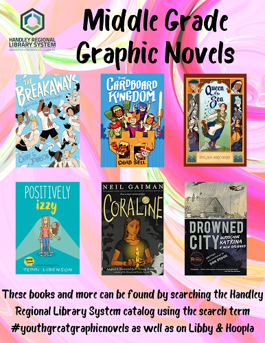 Middle Grade Graphic Novel Book Covers