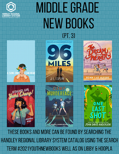 Middle Grade New Book Covers