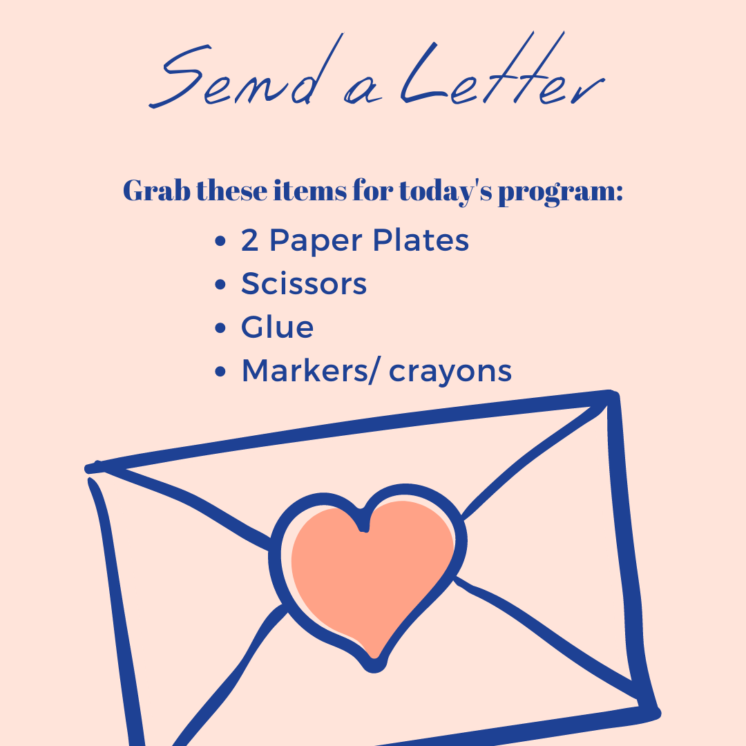 Send a Letter supply list