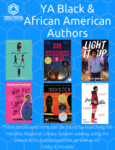 YA Black Authors Book Covers