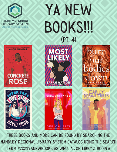 Teen New Book Covers