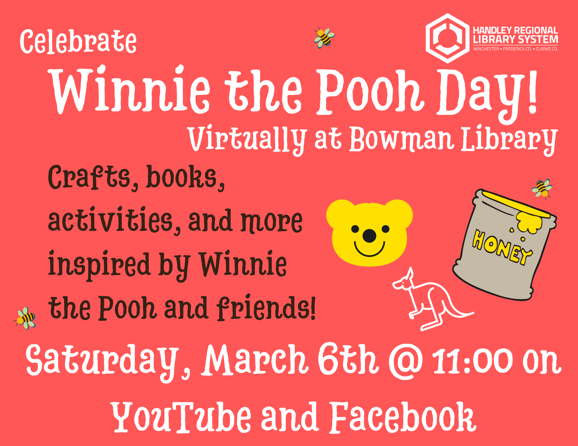 Winnie the Pooh Virtual Celebration!