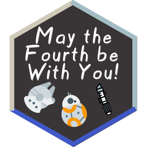 Star Wars Badge