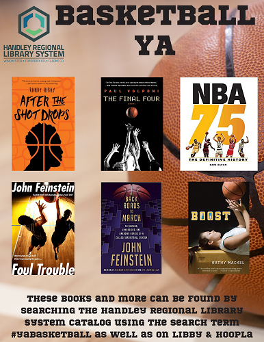 YA Basketball Book Covers
