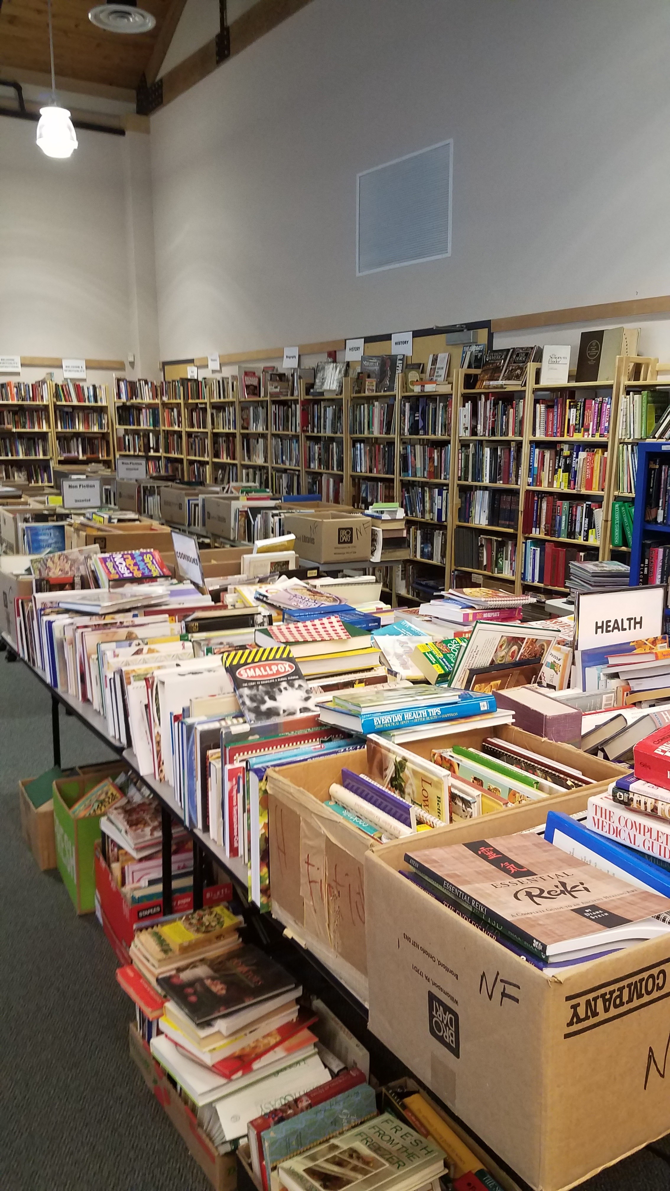 Book Sale roon