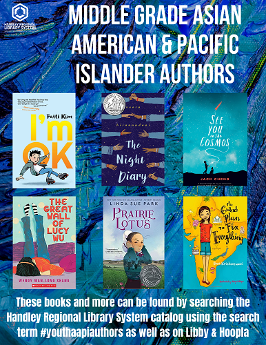 Middle Grade AAPI Authors Book Covers