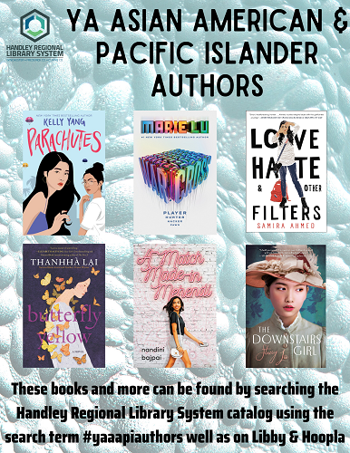 Teen AAPI Authors Book Covers