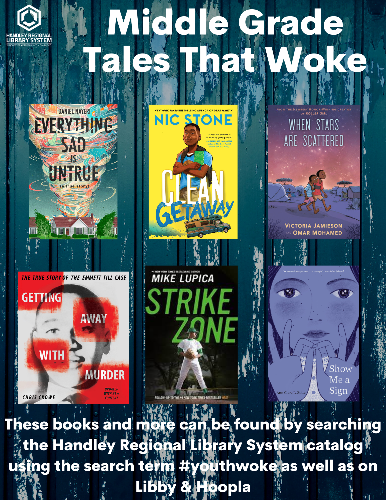 Middle Grade Tales That Woke Book Covers