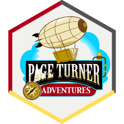 Page Turner Badge