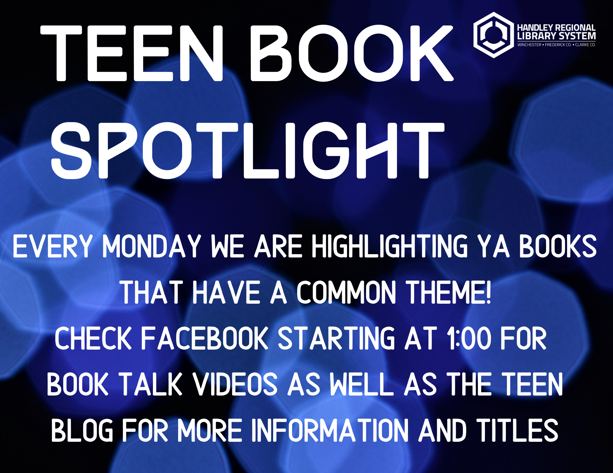 Teen Book Spotlight