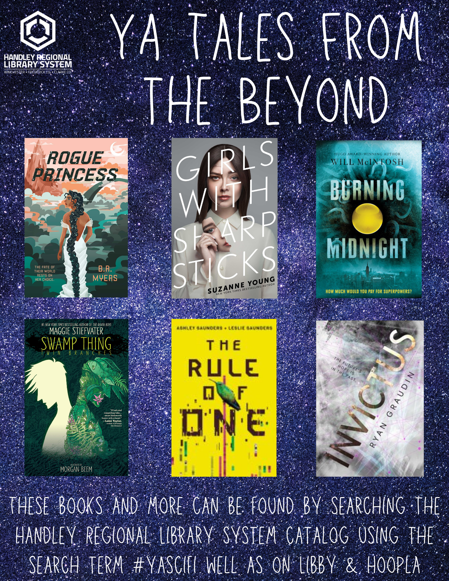 YA Tales From the Beyond Book Covers
