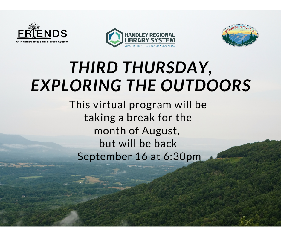 Third Thursday-Exploring the Outdoors