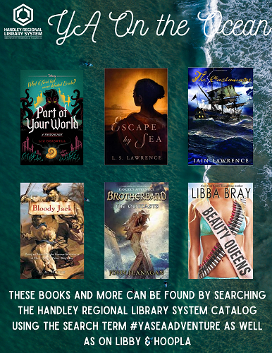 Teen On the Ocean Book Covers