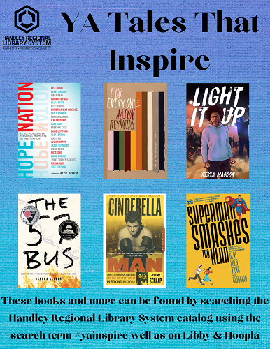 YA Tales that Inspire Book Covers