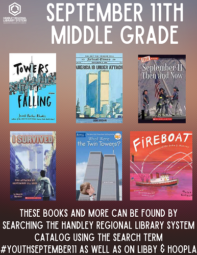 Middle Grade September 11th Book Covers