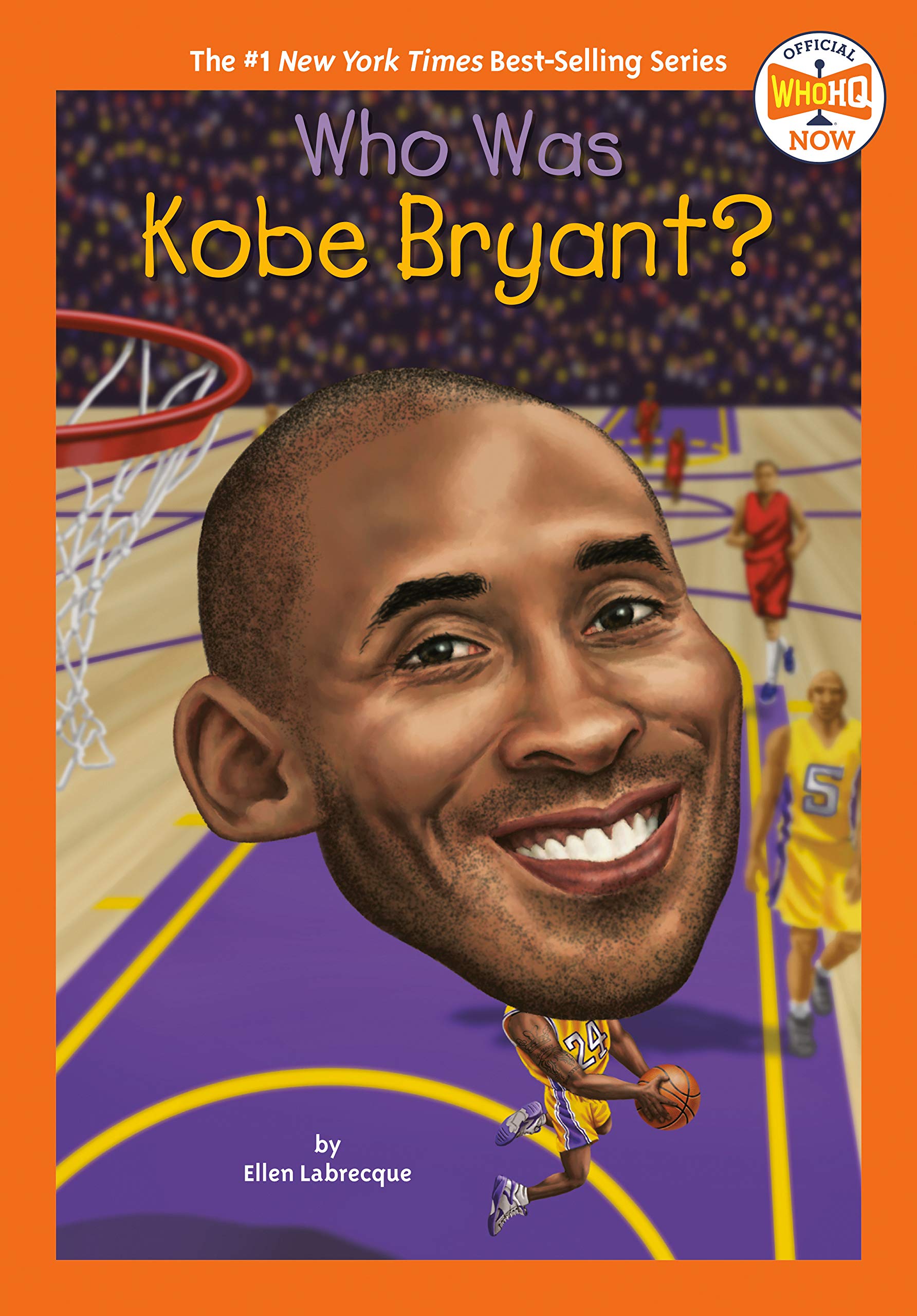 Cover of book, Who Was Kobe Bryant?