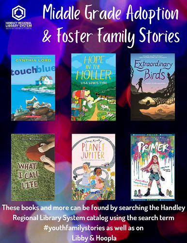 Middle Grade Adoption & Foster Families Book Covers