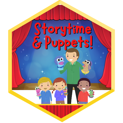 Storytime and Puppets