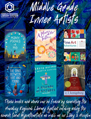 Middle Grade Inner Artists Book Covers