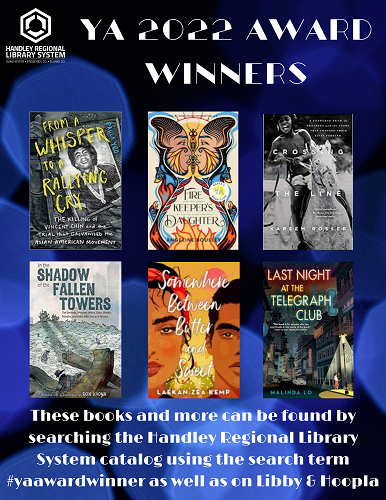 Teen 2022 Award Winners Book Covers